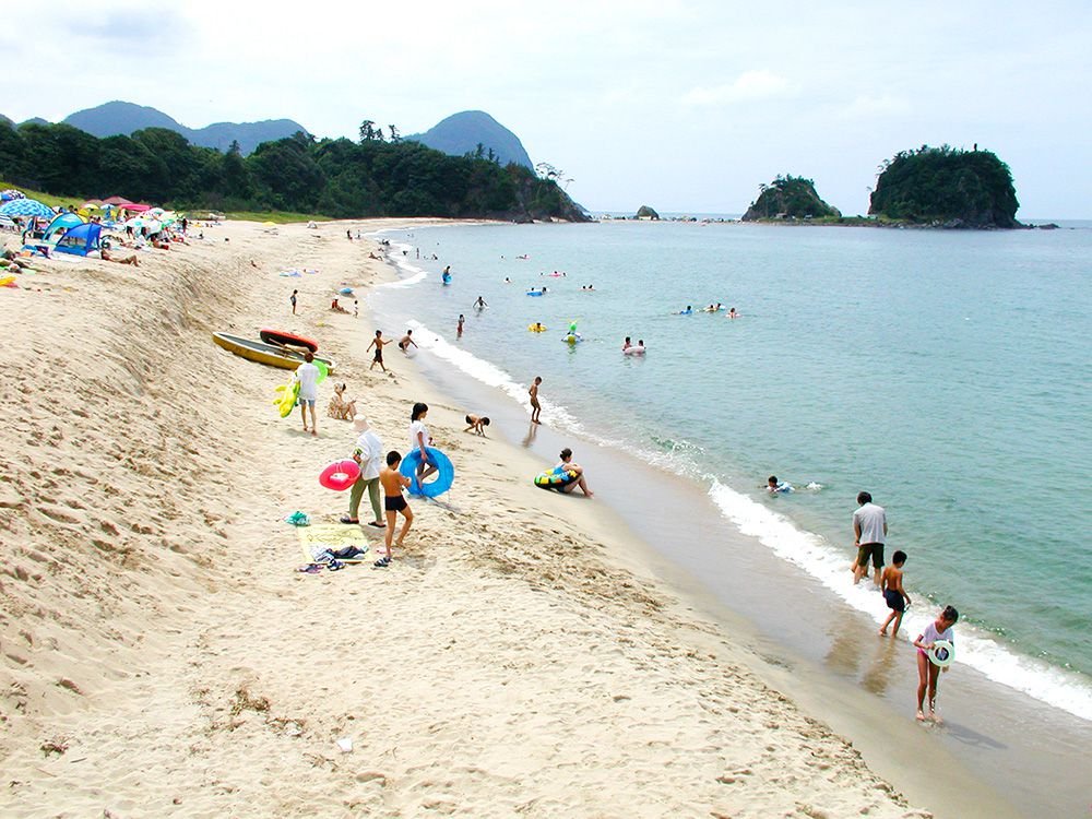 🏖️ 규소 해수욕장(규소 가이스이요쿠조) 이미지 2